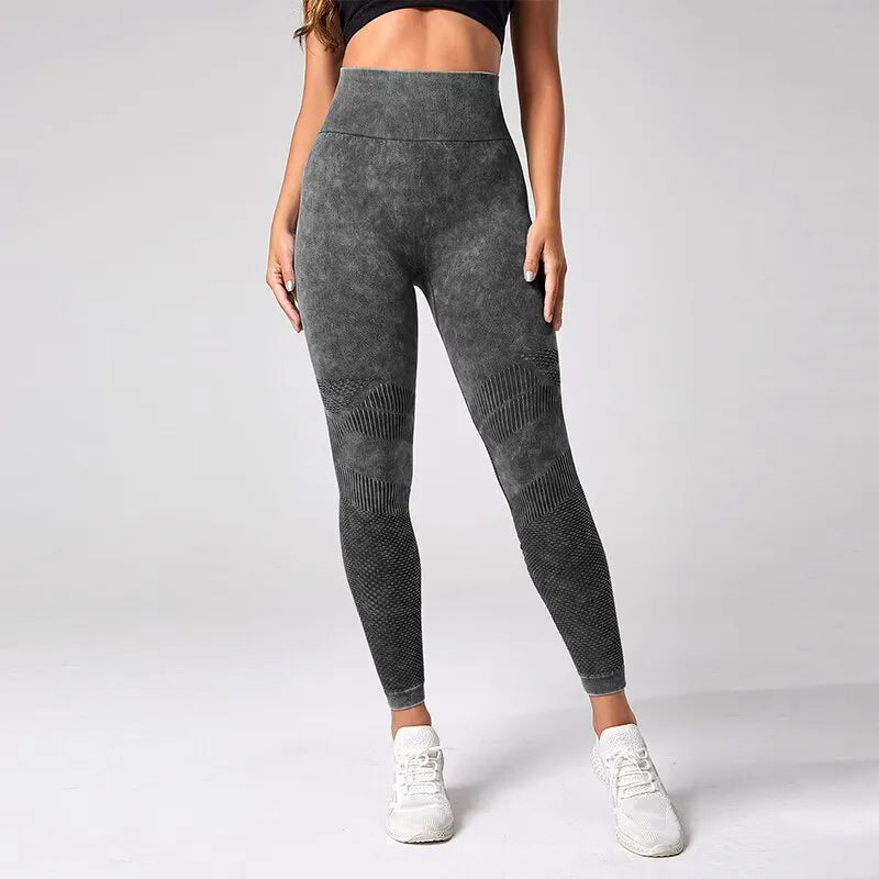 FlexAura Seamless Fitness Leggings