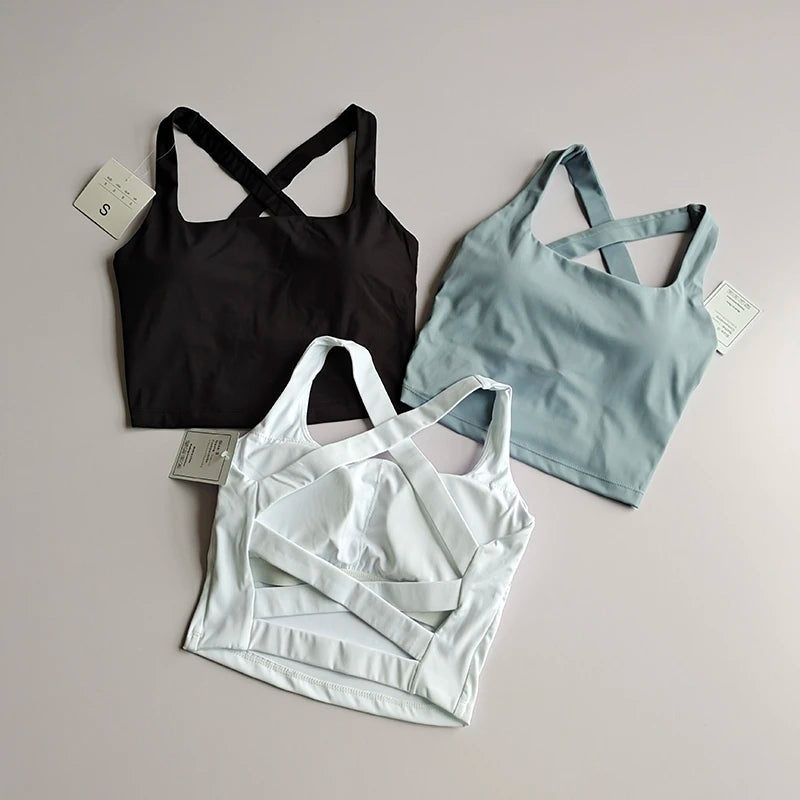 Seamless Sports Bra