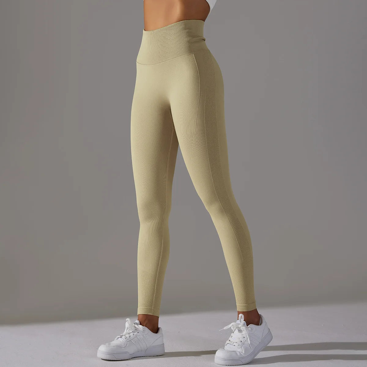 Women's High Waist Seamless Peach Lift Leggings