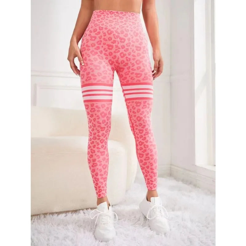 WildStride Camo Leopard Leggings