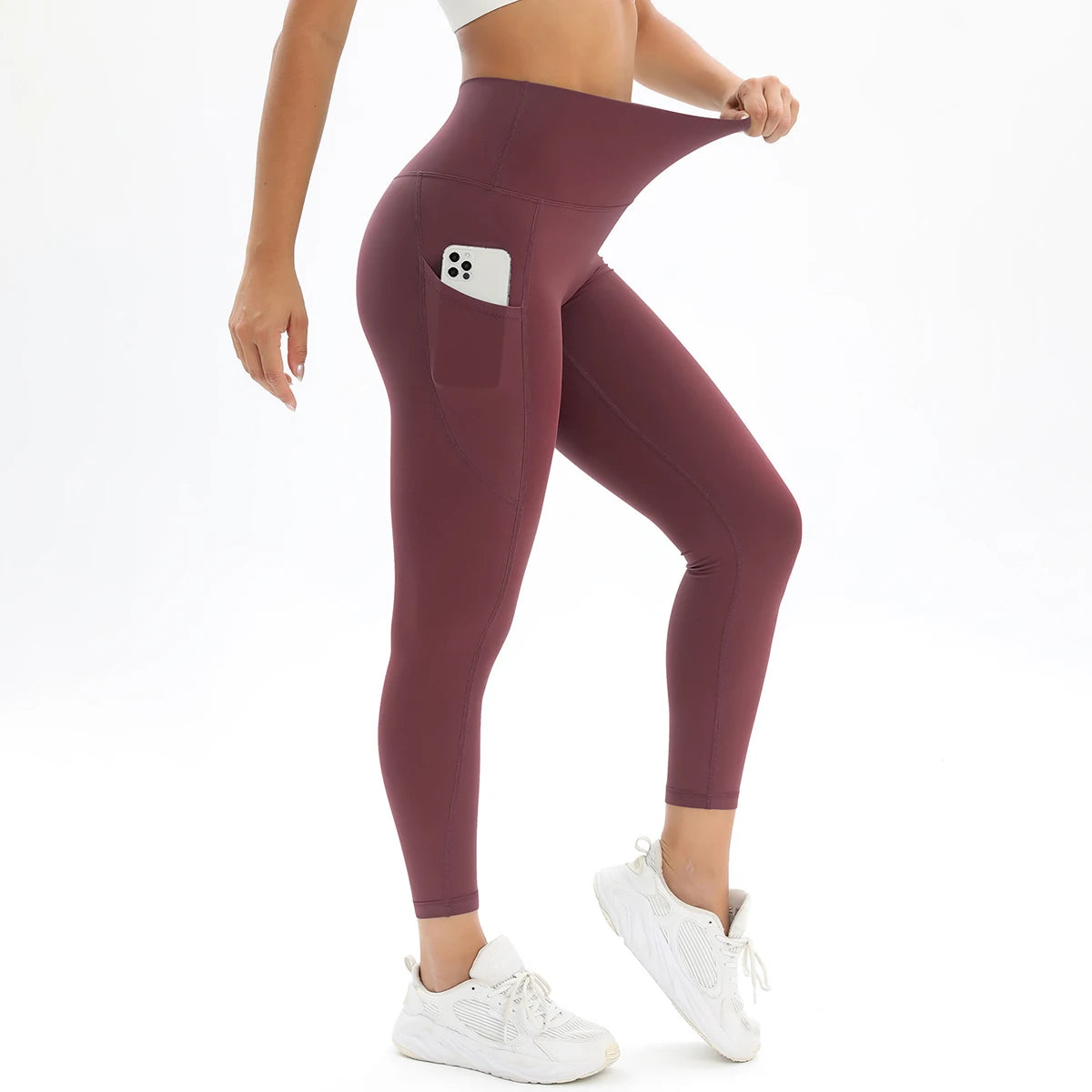 High Waist Naked Feeling Leggings for Women