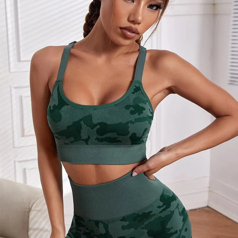 CommandoFit Camo Yoga Set