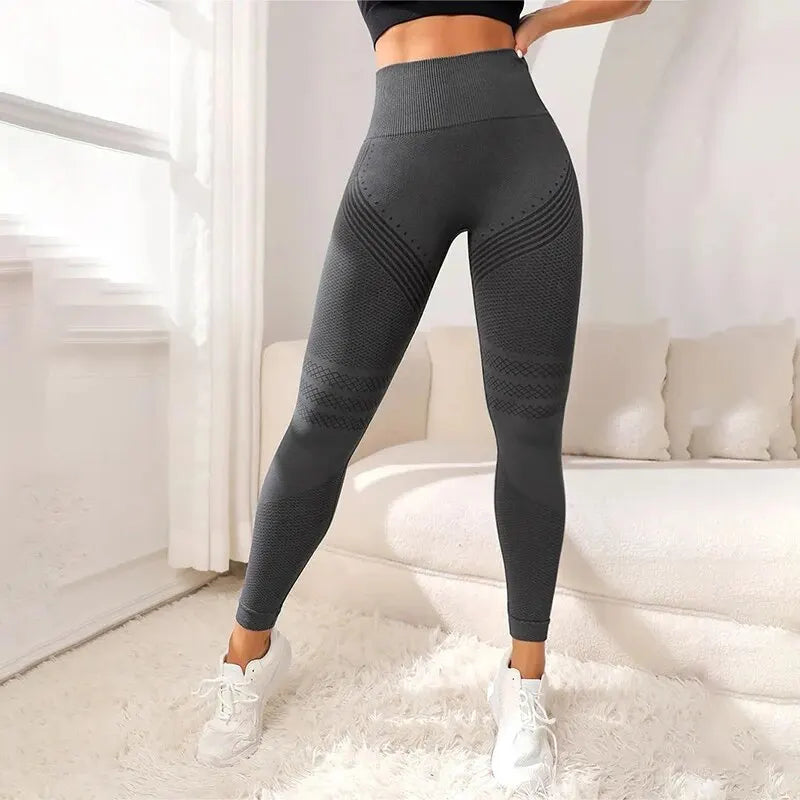 EmpowerFlex Seamless High-Waist Fitness Leggings