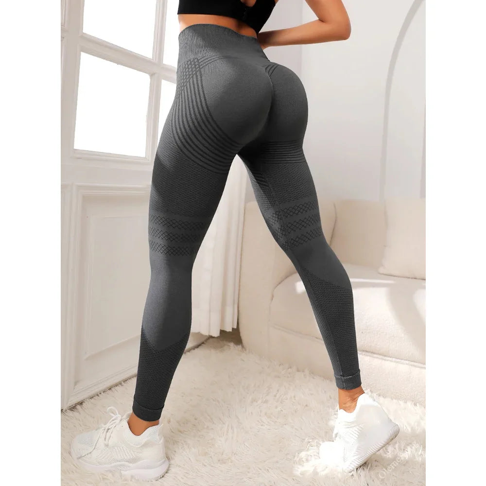 Women's High Waist Seamless Gym Leggings