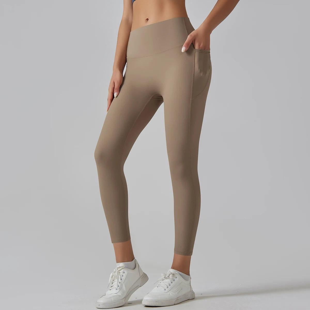 Naked Feeling Leggings with Pocket