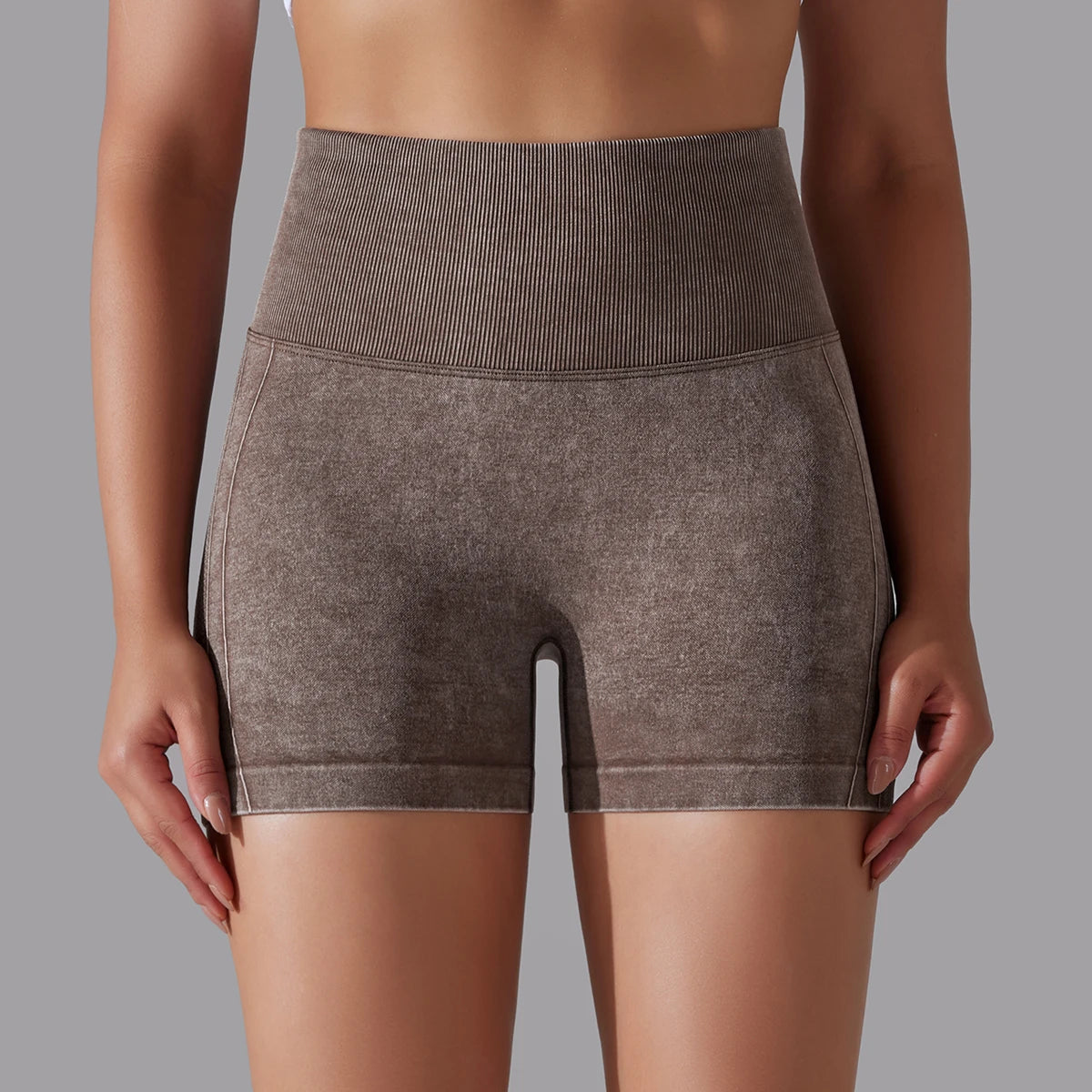 Seamless Sport Shorts for Women