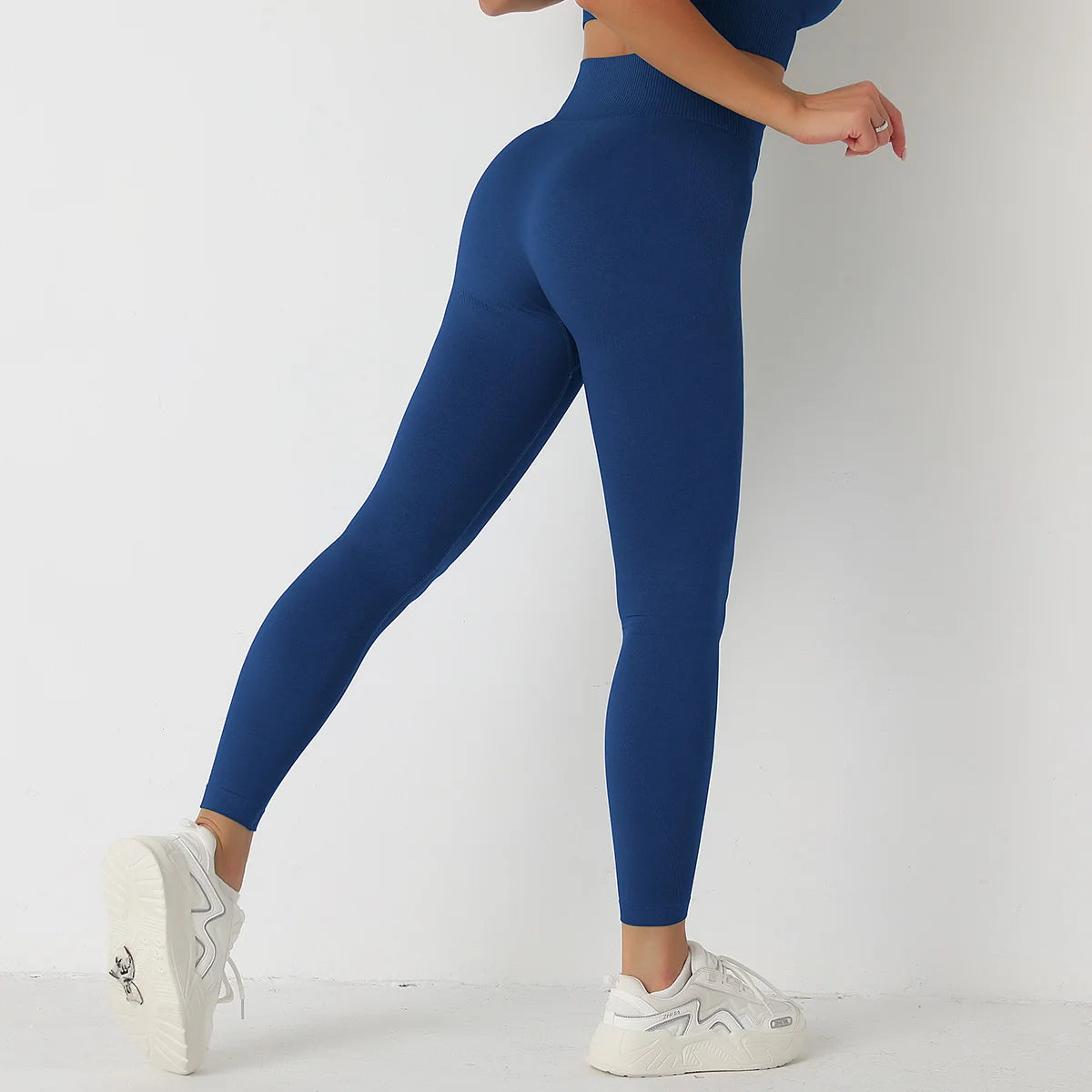 Seamless High-Waisted Yoga Leggings