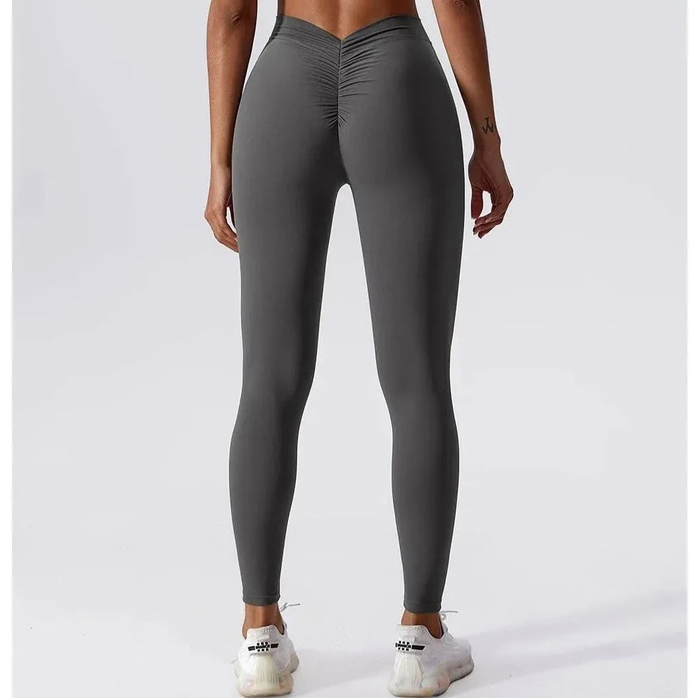 PeachLift V-Waist Yoga Pants