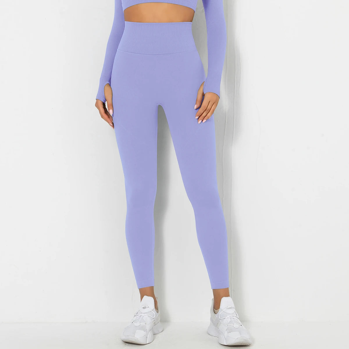 Seamless High Waist Bubble Butt Yoga Pants