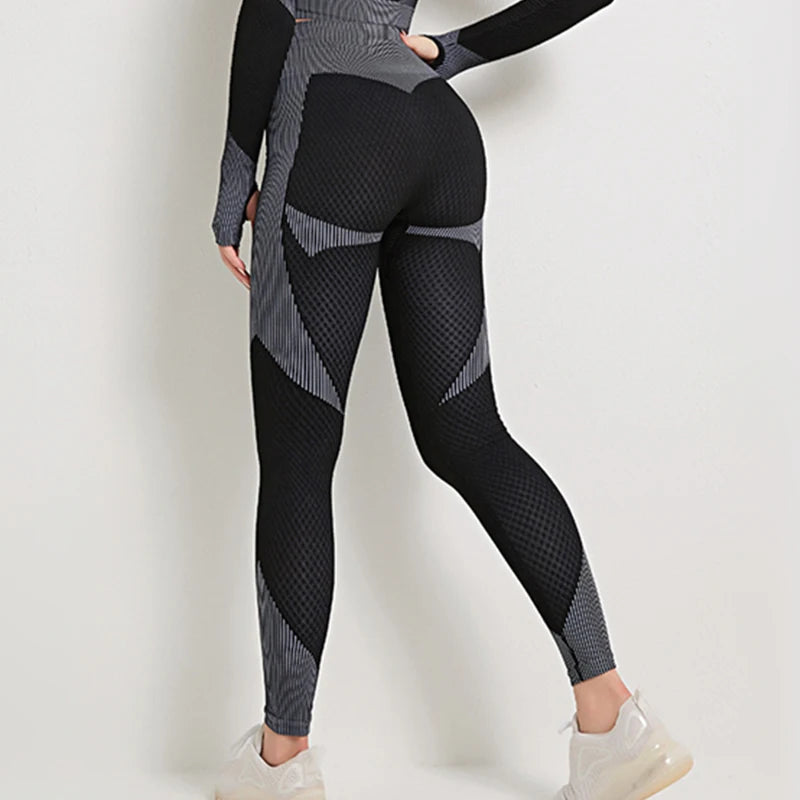 High Waist Seamless Yoga Leggings