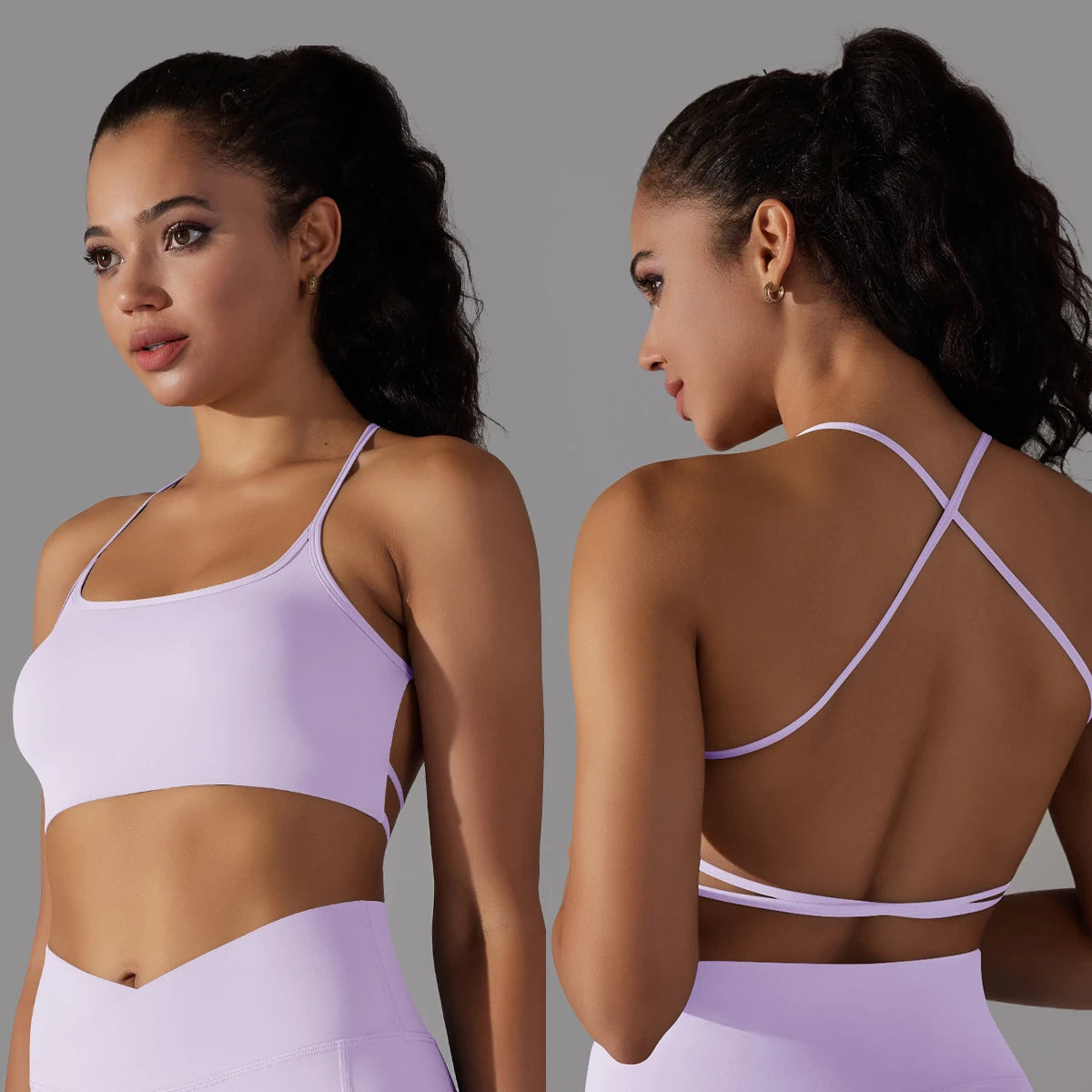 Women's Sexy Cross Sports Bra