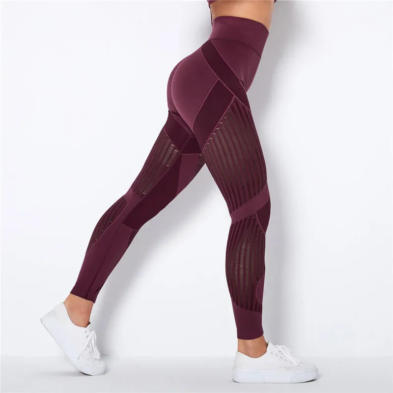 Sculpt Seamless Stripe Leggings