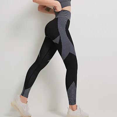 High Waist Seamless Yoga Leggings