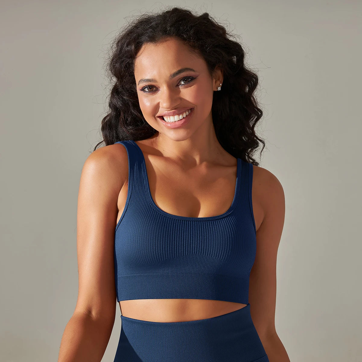 Women's Seamless High-Strength Sports Bra