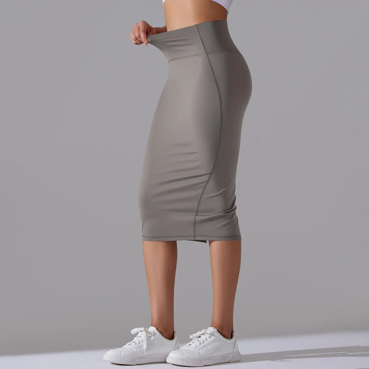 Women's High Waist Bodycon Pencil Skirt