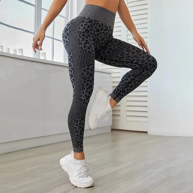 CurveSculpt High-Waisted Anti-Cellulite Yoga Pants