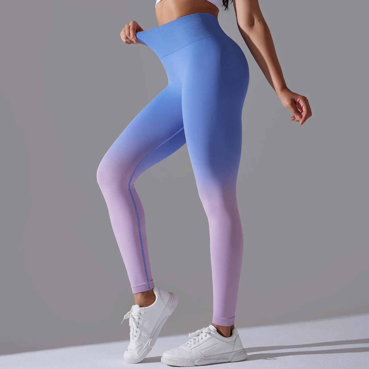 Seamless High Waist Energy Leggings