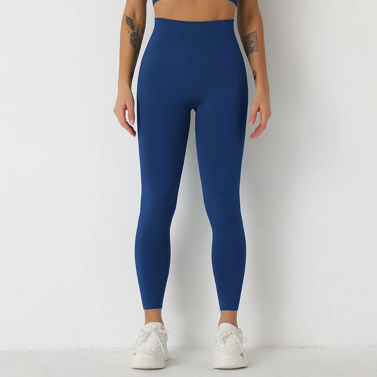 Seamless High-Waisted Yoga Leggings