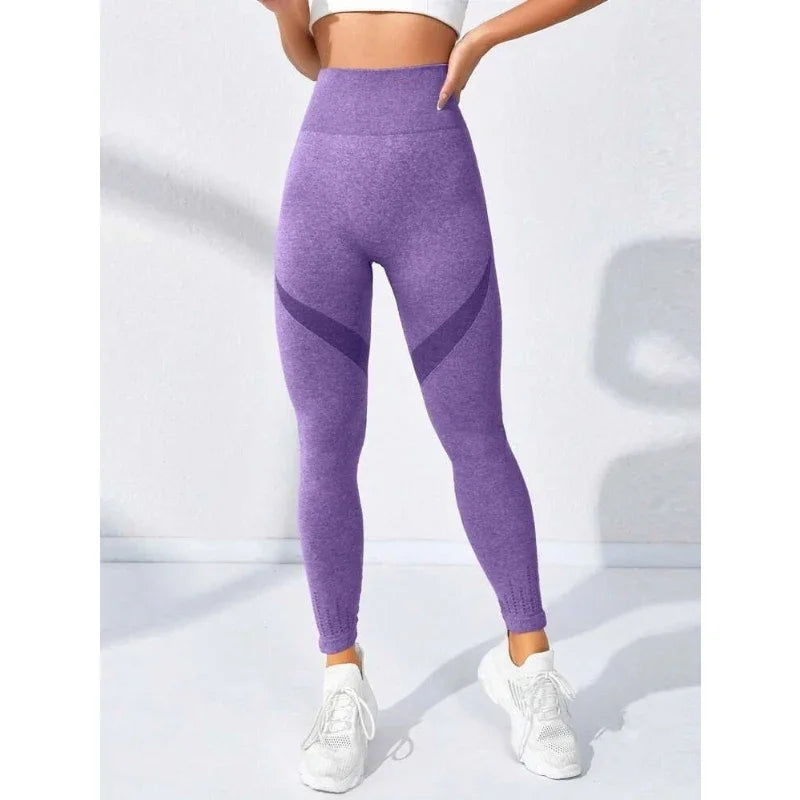 High Waist Seamless Scrunch Leggings