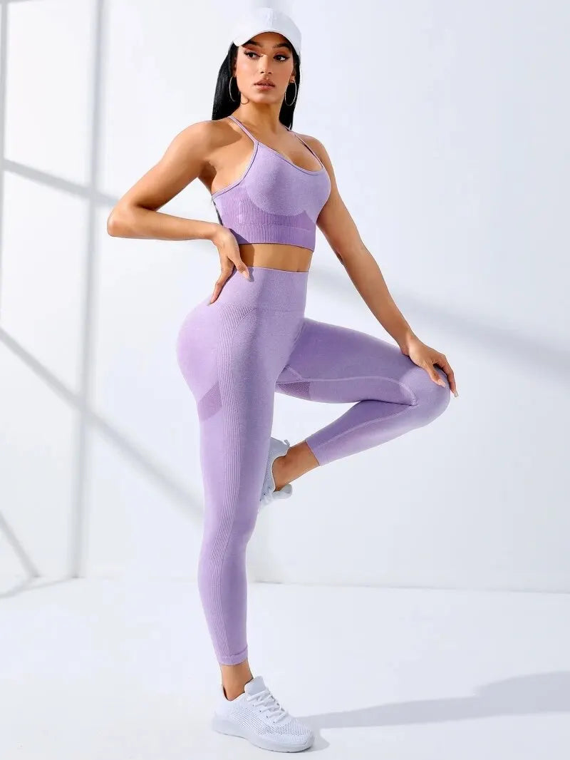 Zen Harmony Seamless Yoga Set