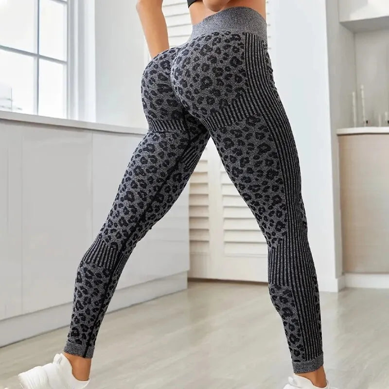 CurveSculpt High-Waisted Anti-Cellulite Yoga Pants