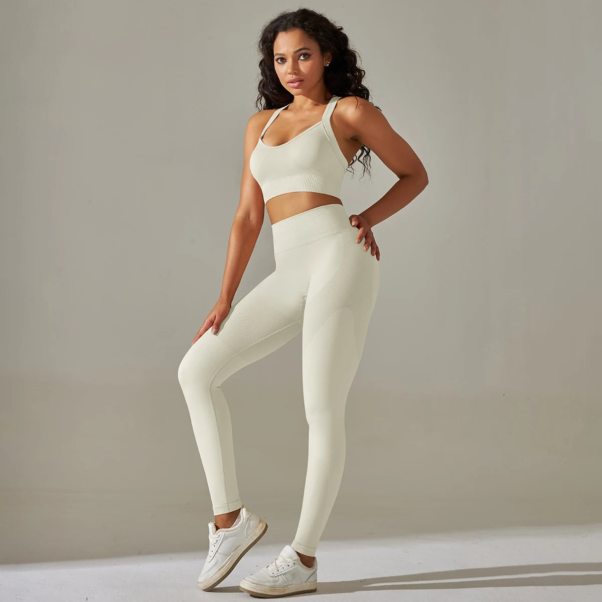 Women's Seamless Yoga Set