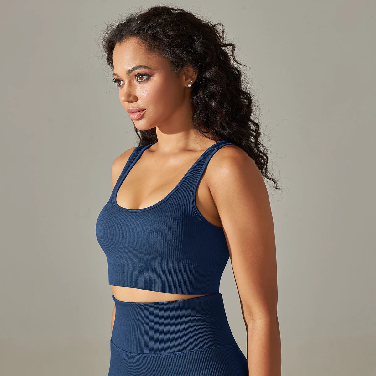 Women's Seamless High-Strength Sports Bra