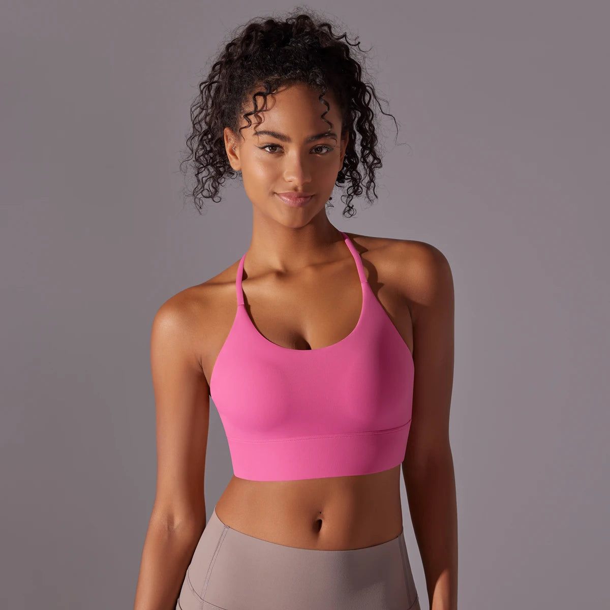 Women's High Strength Backless Sport Bra