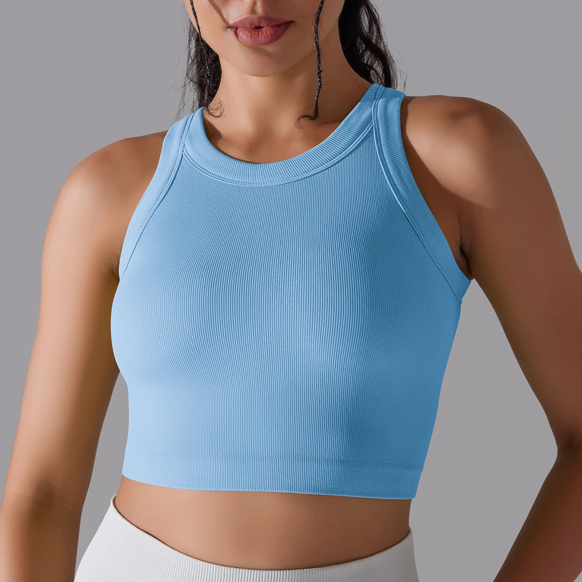 2-Tier High-Impact Women's Sports Bra