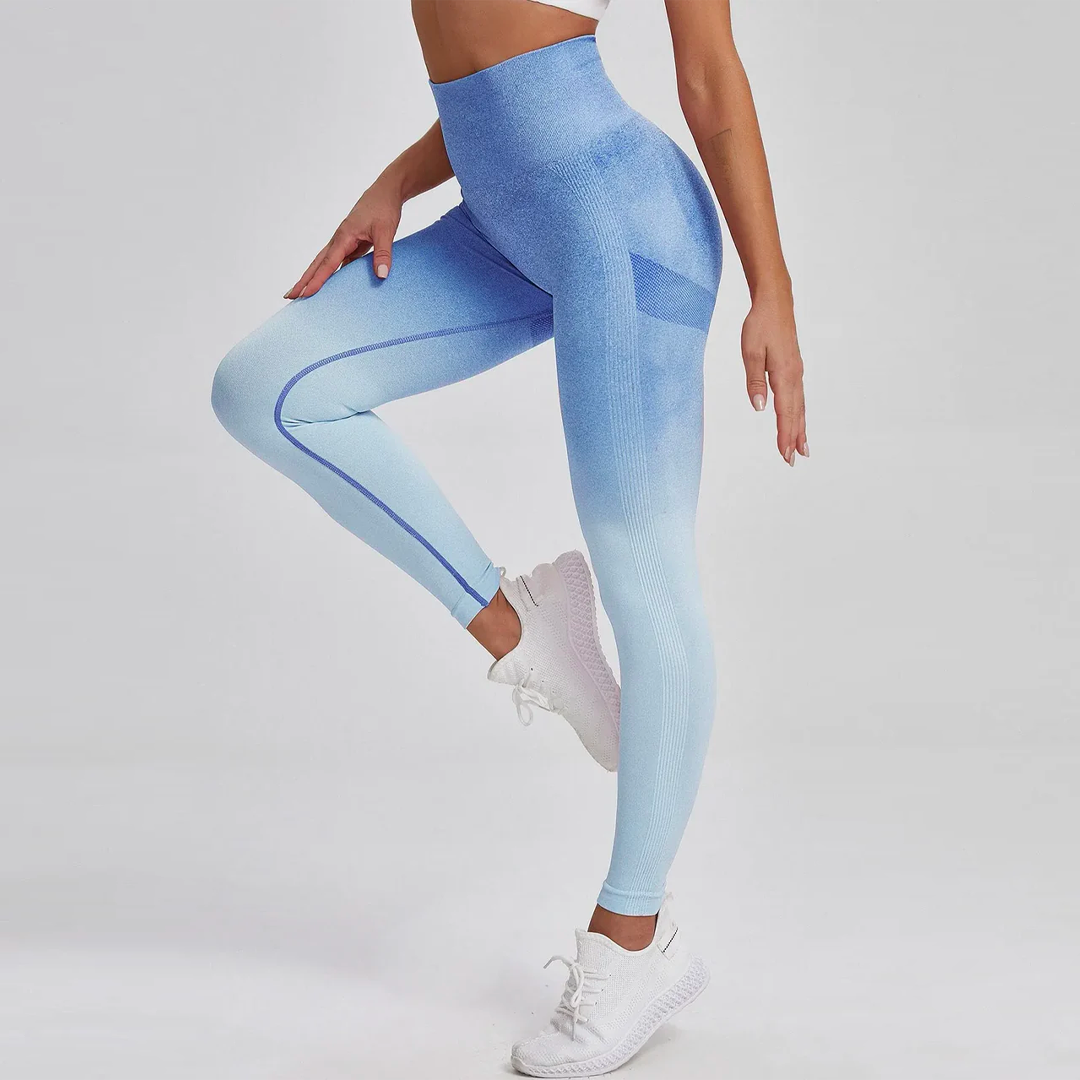 Spectrum Energy High-Waist Gradient Leggings