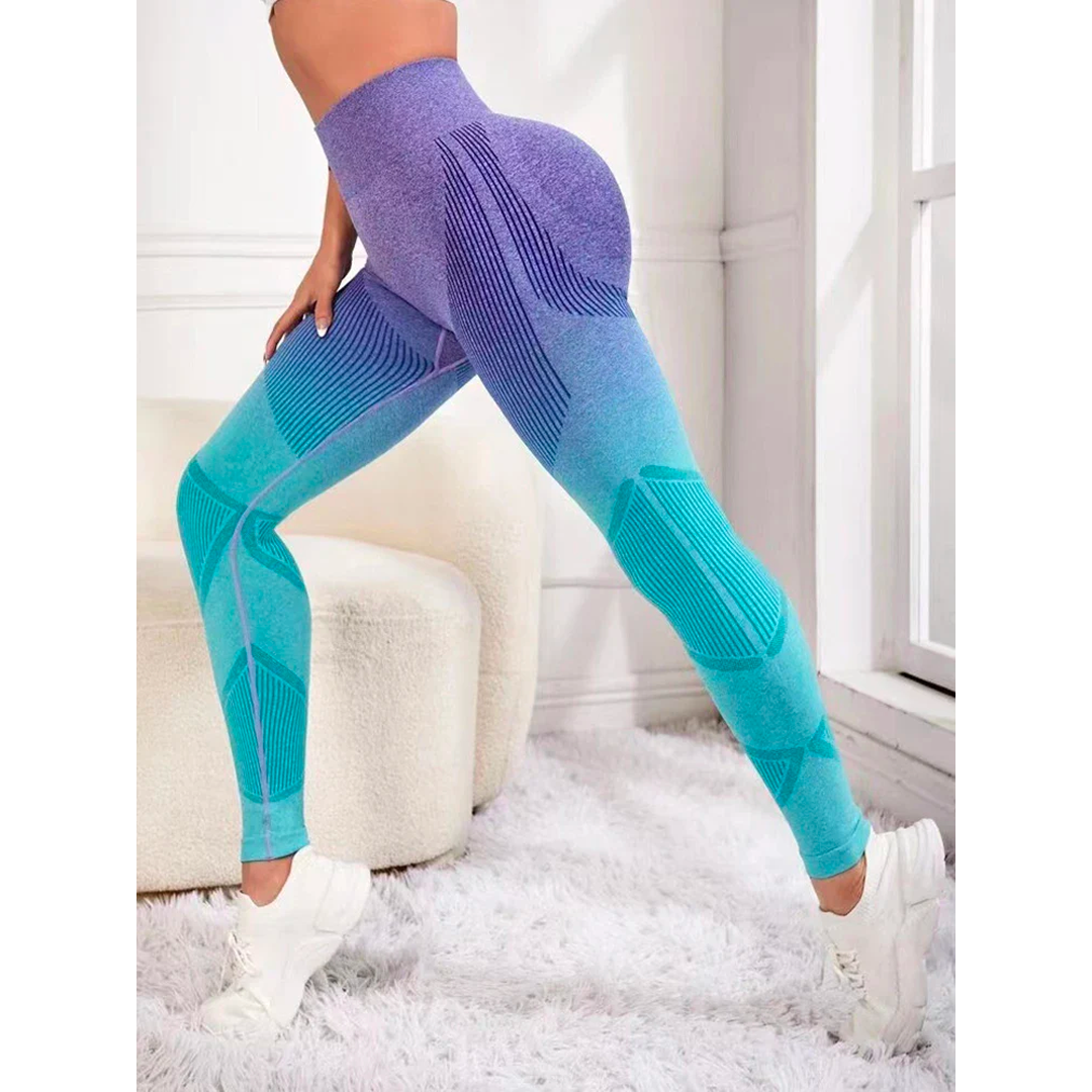 High Waist Push-Up Fitness Yoga Leggings