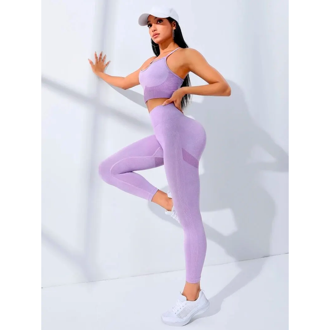 Zen Harmony Seamless Yoga Set